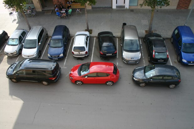 double parking in valencia